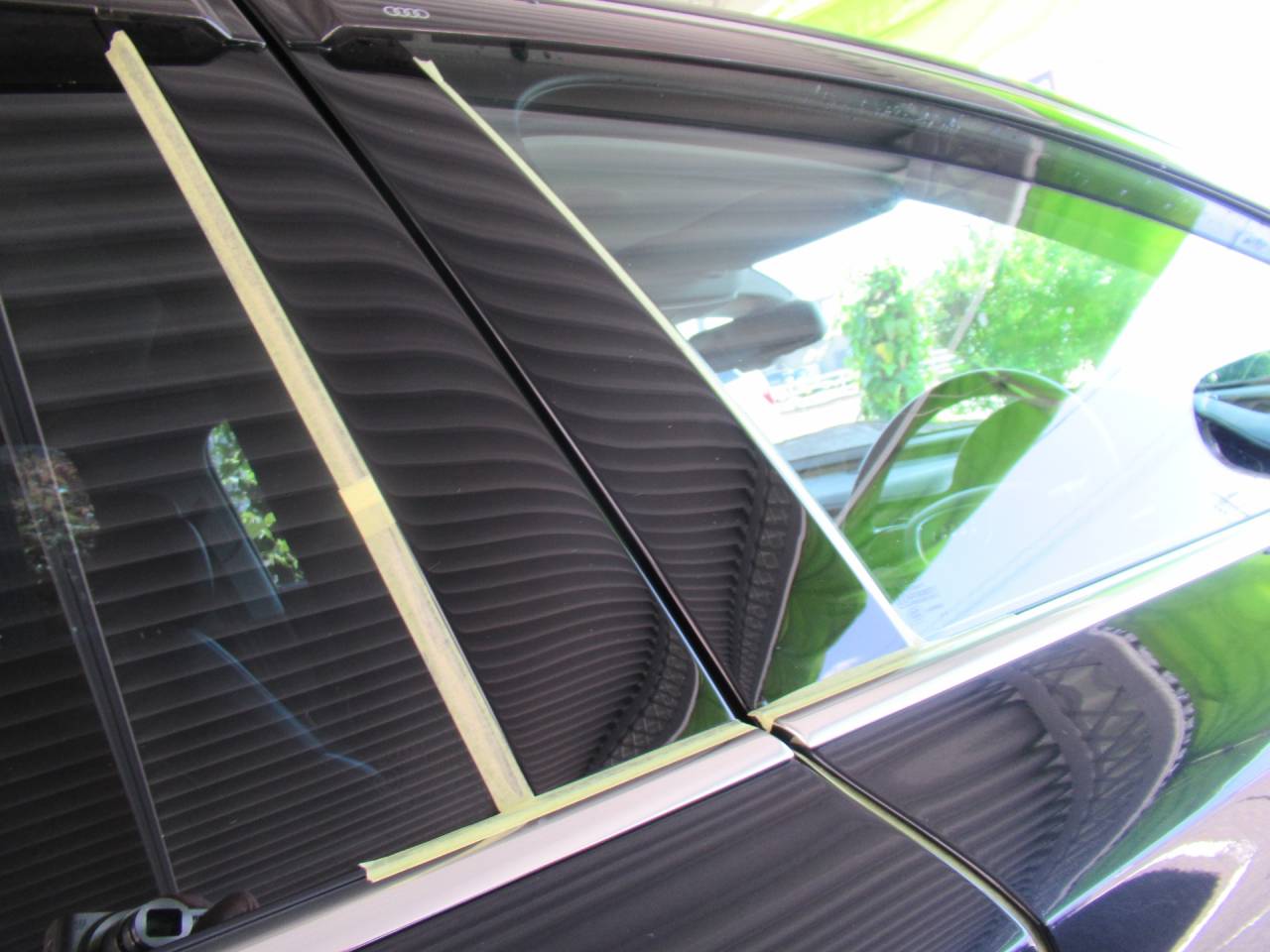 北方出張施工　ボディ磨き　7月