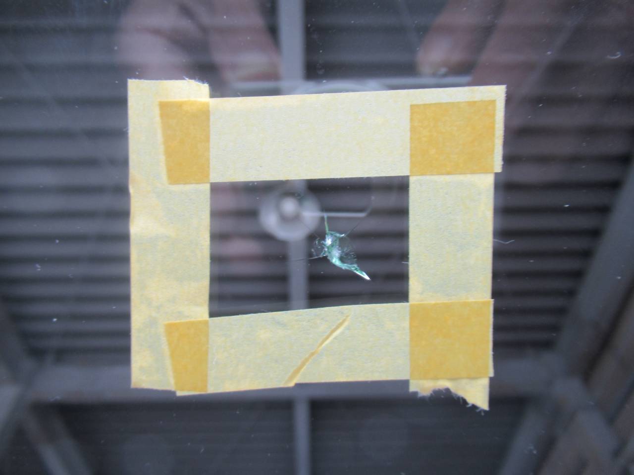 ウインドーリペア出張施工 9月 滋賀県彦根市にて。