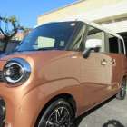 ボディコーティング　ワゴンＲスマイル新車　9月　当ガレージにて