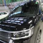 出張ボディコーティング　養老　自動車販売店にて